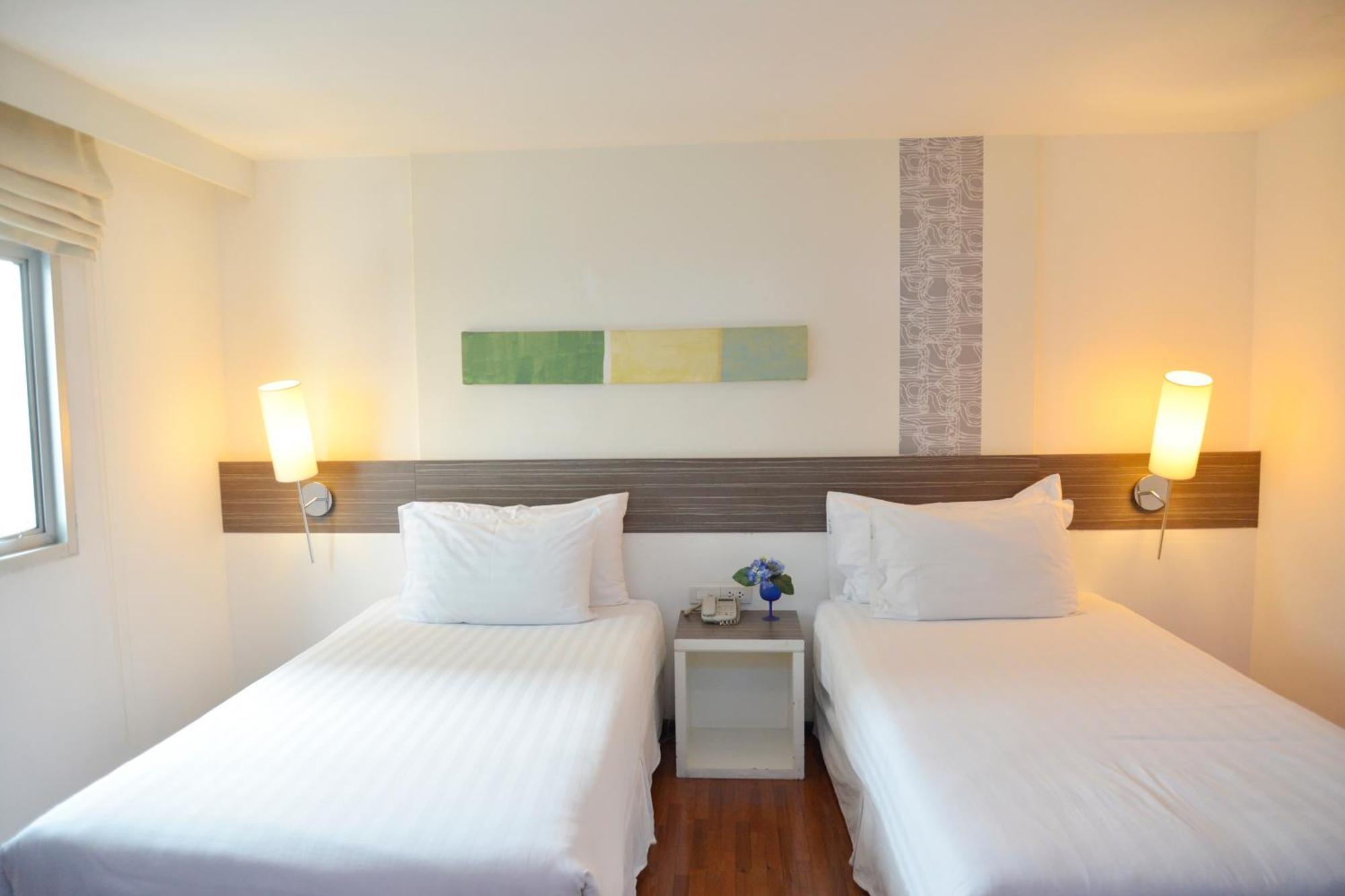 The Mini R Ratchada Hotel Bangkok Buitenkant foto