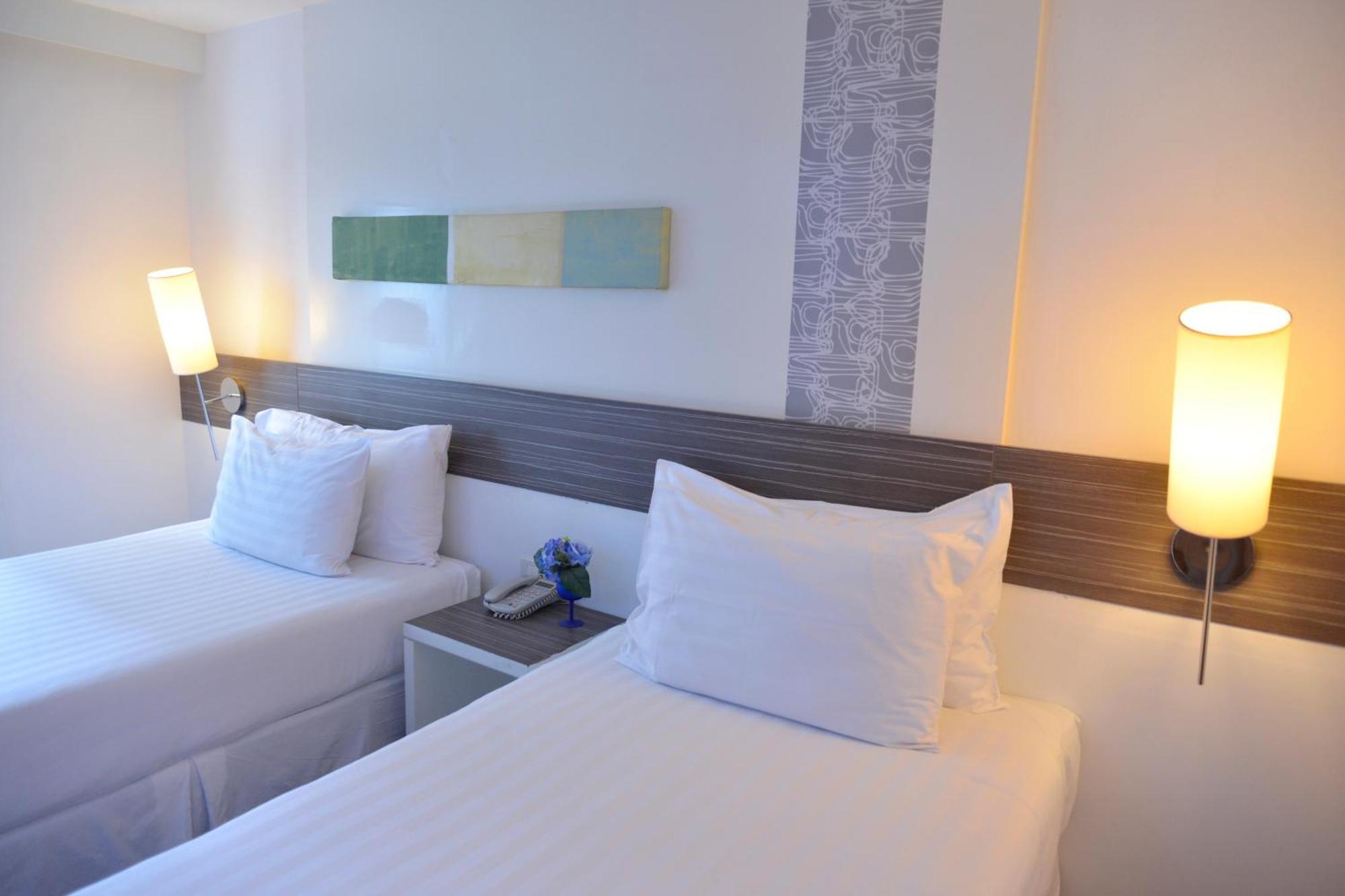 The Mini R Ratchada Hotel Bangkok Buitenkant foto