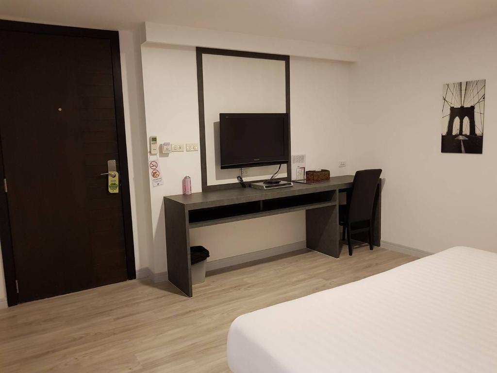 The Mini R Ratchada Hotel Bangkok Buitenkant foto